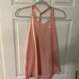 Women’s Nike Dri-FIT pink tank top